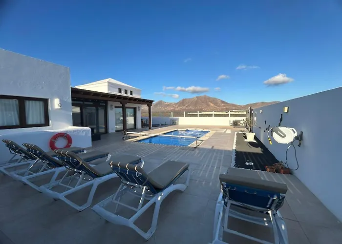 Villa La Lomada In Playa Blanca Playa Blanca (Lanzarote)