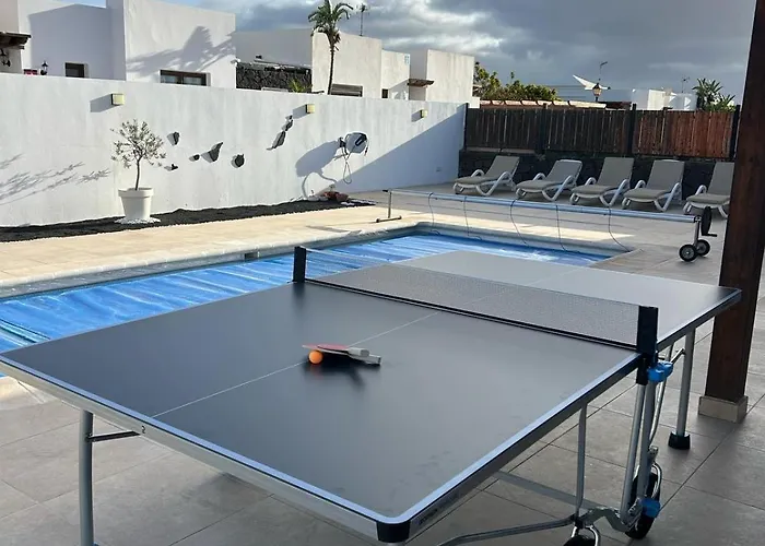 Villa Villa La Lomada In Playa Blanca